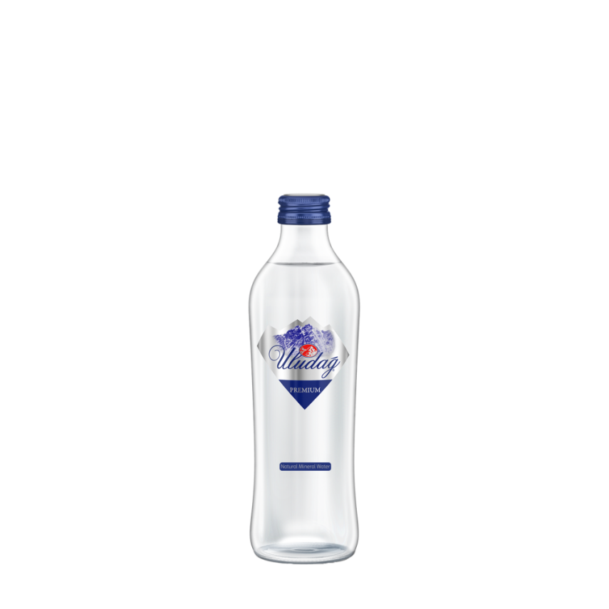 Uludağ Premium Glass Bottle 330 ml - 1